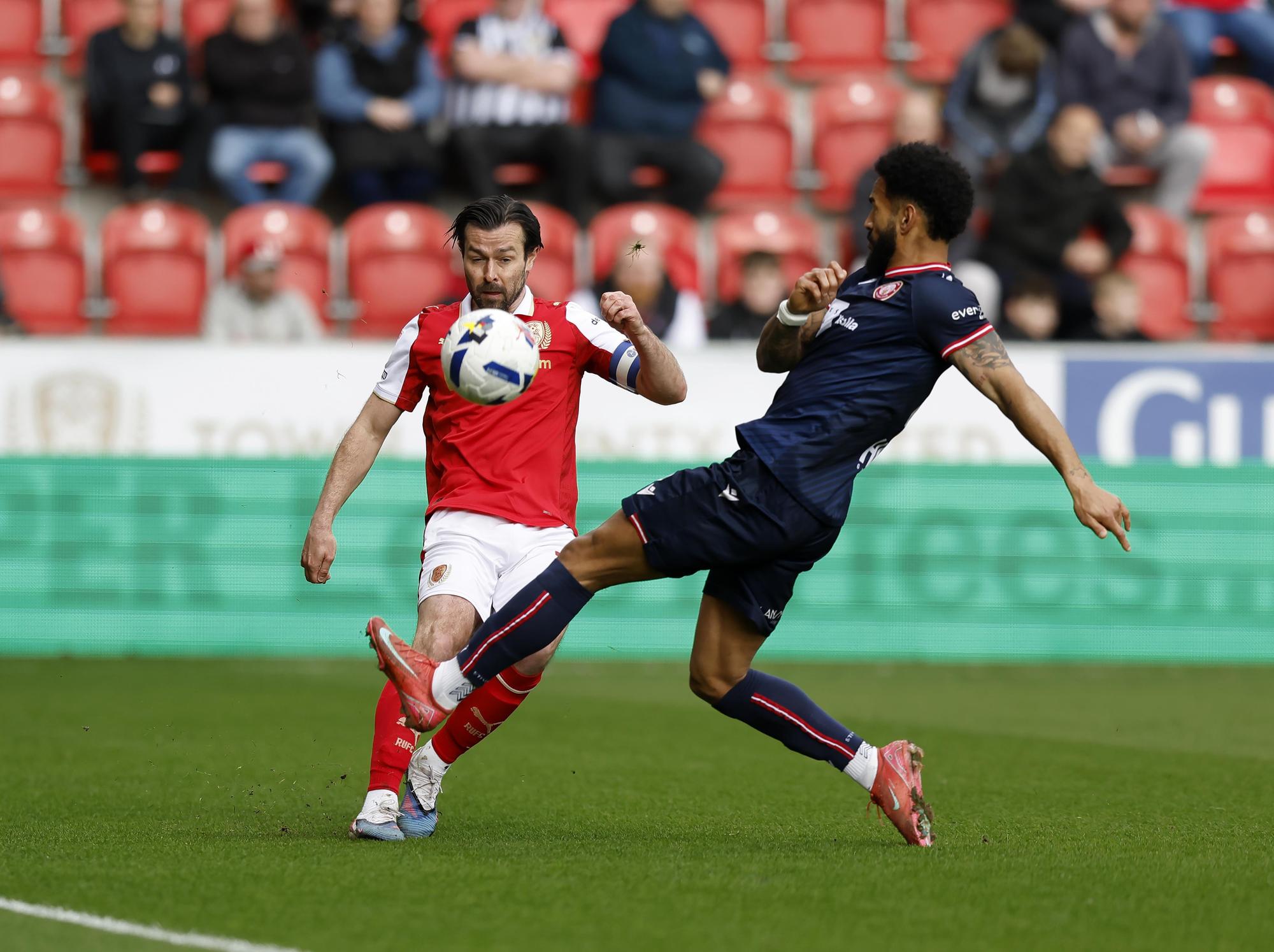 Another year at Rotherham United for skipper Joe Rafferty