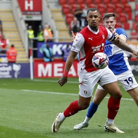 Rotherham United centre-forward Jonson Clarke-Harris. Picture: Jim Brailsford