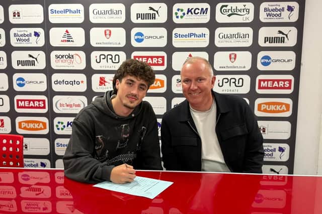 Academy talents Josh Ayres and Ben Hatton sign new deals at Rotherham ...