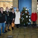 The launch of the Rotherham Toy Appeal took place at Parkgate Shopping. Pictured left to right are: Parkgate operations manager Billy Smith, the Mayor of Rotherham Cllr Robert Taylor, Parkgate Shopping manager Janet Drury, the Mayoress Tracy Taylor, appeal coordinator Ann Levick and her Christmas elves Jenny Mizon, Leigh Steggles and Katie Jewitt.