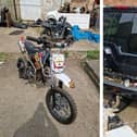 Recovered: Vehicles found by police in Conisbrough