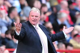 Steve Evans in his old Rotherham United days
