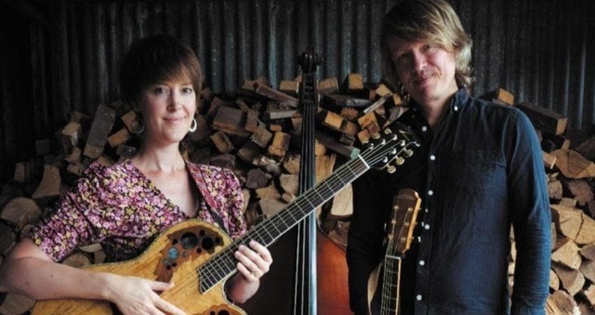 Backbeat Duo Rotherham Welcome return to Wesley Centre for 'tour de force' folk duo