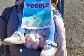 Toddlers from Bright Stars Play Space at Parkgate will be taking part in the Tiny Toes Toddle, including the co-owner’s daughter Rosie Austen, aged one.