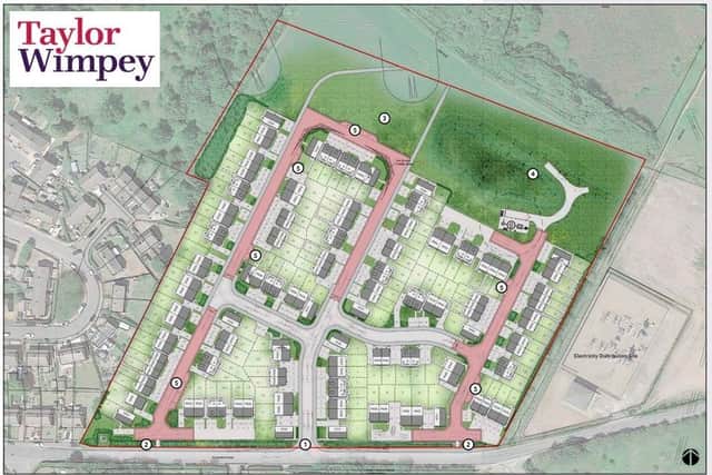 The Taylor WImpey site