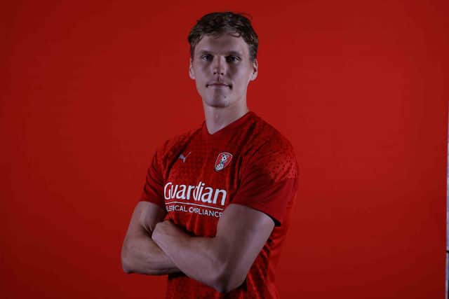 Sean Raggett is ready to reform his Pompey double act at Rotherham United