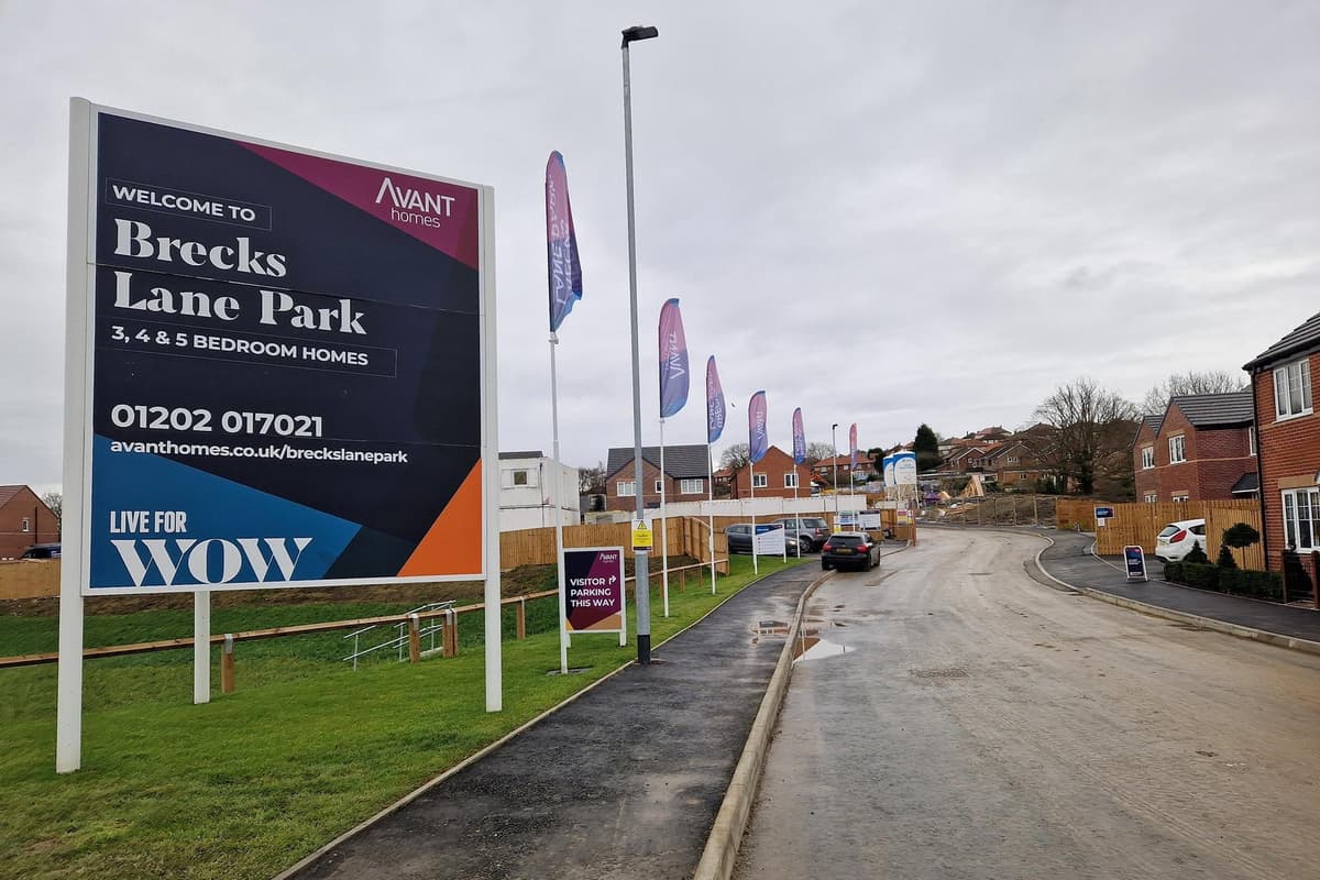 Breckse Developer’s request for more housing on Brecks Lane