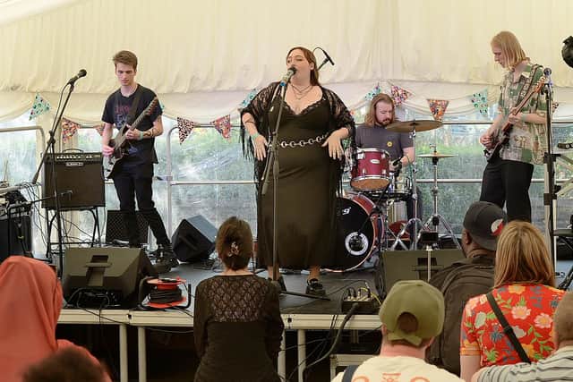 WOW!:Runa performing at the WOW Festival