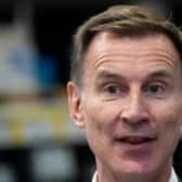 CAUTIOUS WELCOME: To Jeremy Hunt's spring budget