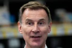 CAUTIOUS WELCOME: To Jeremy Hunt's spring budget