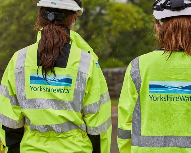 WORK PRORESSING: Yorkshire Water