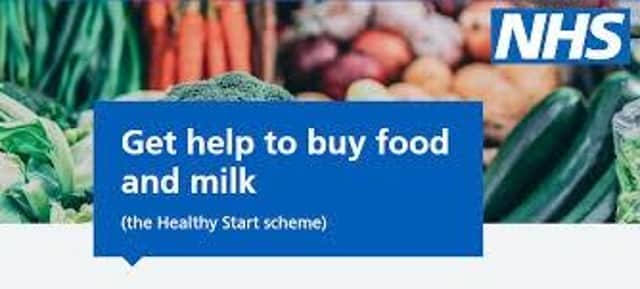 Healthy Start is an NHS initiative
