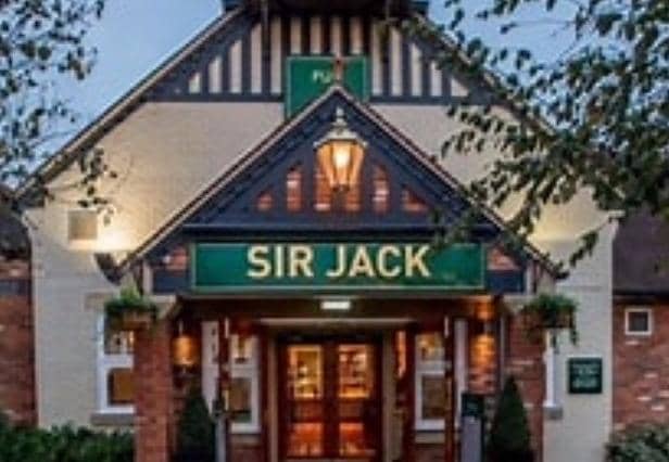 RENOVATION: The Sir Jack in Bramley