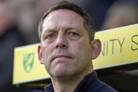 Rotherham United Leam Richardson is seen during the Sky Bet Championship match between Norwich City and Rotherham United at Carrow Road, Norwich on Saturday 9th March 2024. (Photo: David Watts | MI News)