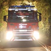 SYFR  crews were called to five deliberate blazes overnight