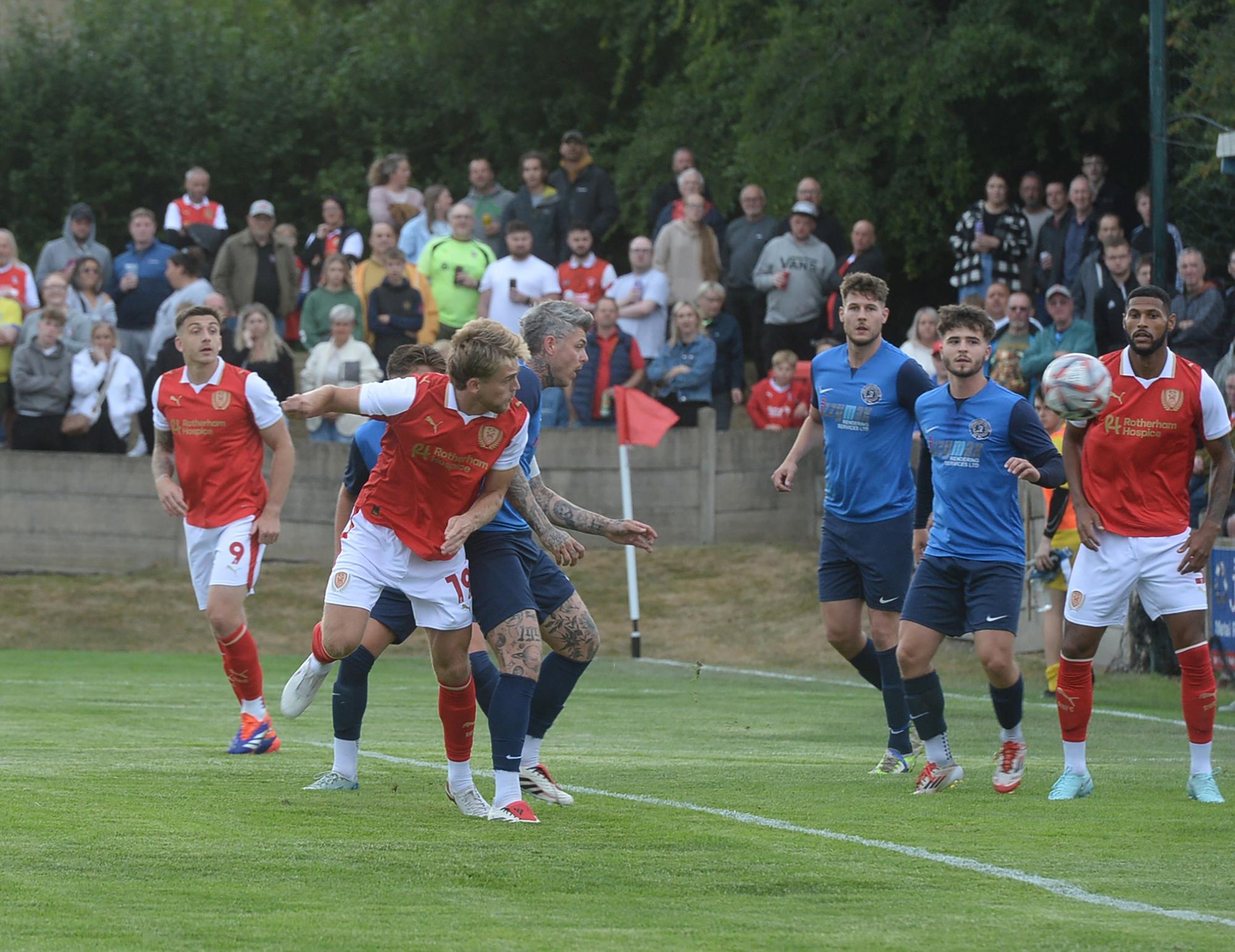 Parkgate hope for pick-up in ticket sales for Rotherham United friendly