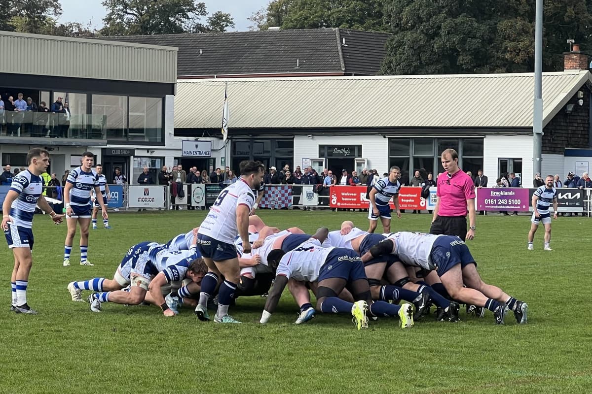 Harry Dunne Rugby Indoor work keeps Rotherham Titans kicking over as rugby finally rolls ...