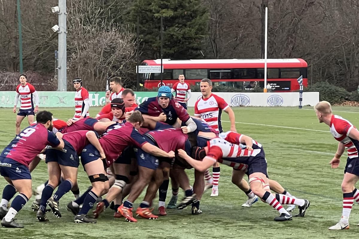 Rex Jenkinson Rotheram Rotherham Titans rock Rosslyn Park to keep up promotion push