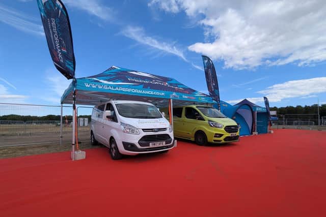Vantage Range of instant marquees and the INFL8 Series of inflatable structures